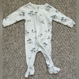 Petit Lem Holiday Footie